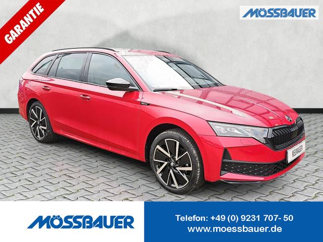 Skoda Octavia Combi Autonova Bayreuth ein M&ouml;ssbauer Autohaus - 1.5 TSI mHEV 110 kW Sportline eTSI DSG Pano AHK