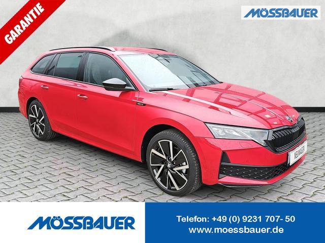 Skoda Octavia Combi Autonova Bayreuth ein M&ouml;ssbauer Autohaus - 2.0 TSI DSG 150 kW 4x4 Sportline AHK Kessy