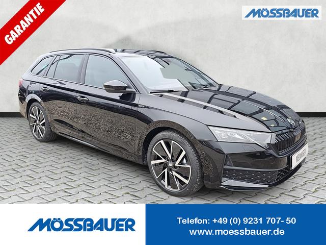 Skoda Octavia Combi Autonova Bayreuth ein M&ouml;ssbauer Autohaus - 2.0 TDI 110 kW Sportline DSG AHK elHeckkl