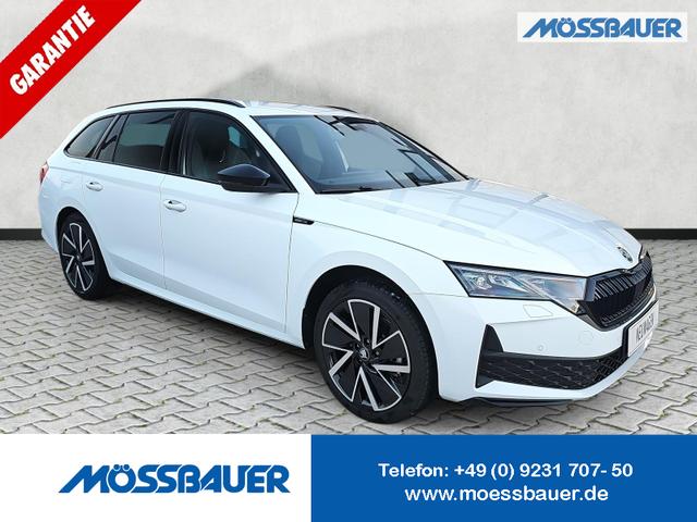 Skoda Octavia Combi Autonova Bayreuth ein M&ouml;ssbauer Autohaus - 2.0 TSI DSG 150 kW 4x4 Sportline AHK Kessy