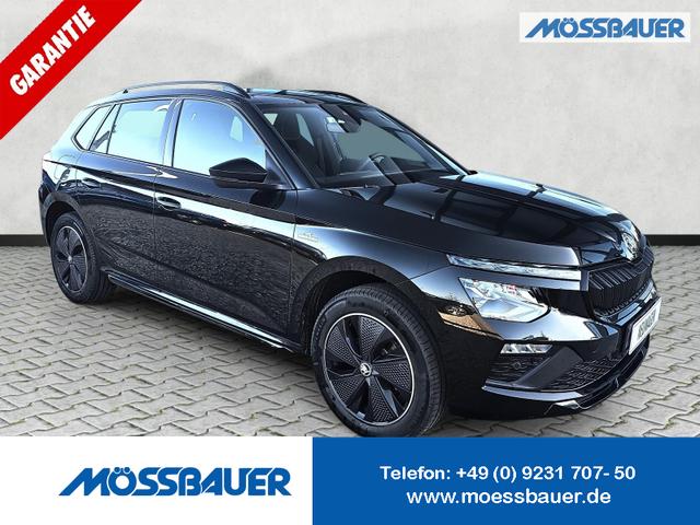 Skoda Kamiq Autonova Bayreuth ein M&ouml;ssbauer Autohaus - Monte Carlo 1.5 TSI DSG Matrix Navi AHK