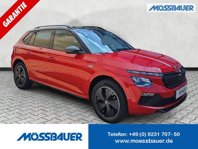 Skoda Kamiq Autonova Bayreuth ein M&ouml;ssbauer Autohaus - Monte Carlo 1.5 TSI DSG Matrix Navi AHK