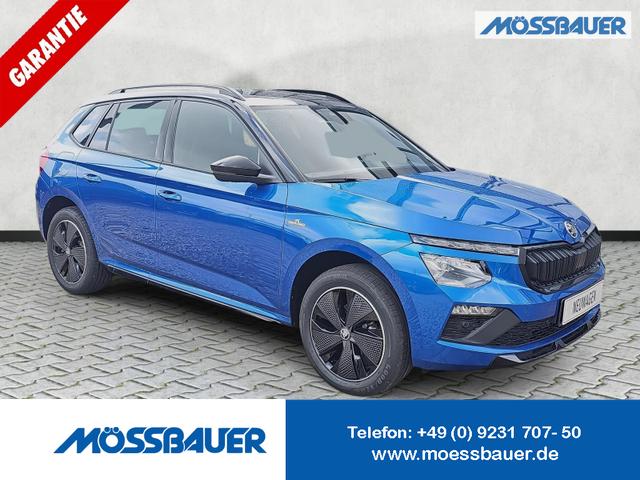 Skoda Kamiq Autonova Bayreuth ein M&ouml;ssbauer Autohaus - Monte Carlo 1.5 TSI DSG Matrix Navi AHK