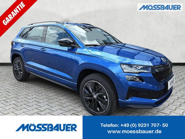 Skoda Karoq 0 % Anzahlung - Sportline 1.5 TSI DSG Matrix 5J.Gar. AHK