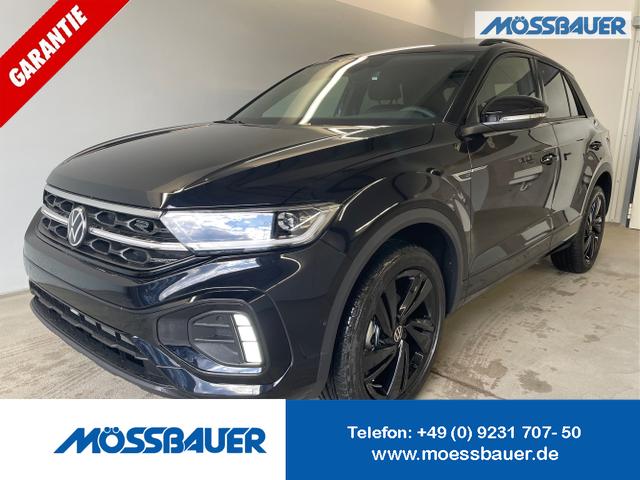 Volkswagen T-Roc - R-Line 150PS DSG Black+AHK+Matrix+Navi