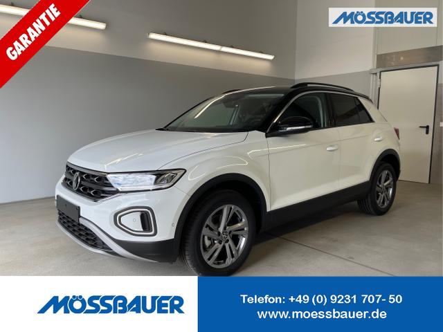 Volkswagen T-Roc - LIFE 150PS DSG AHK+Kessy+Nav+Kamera+ACC