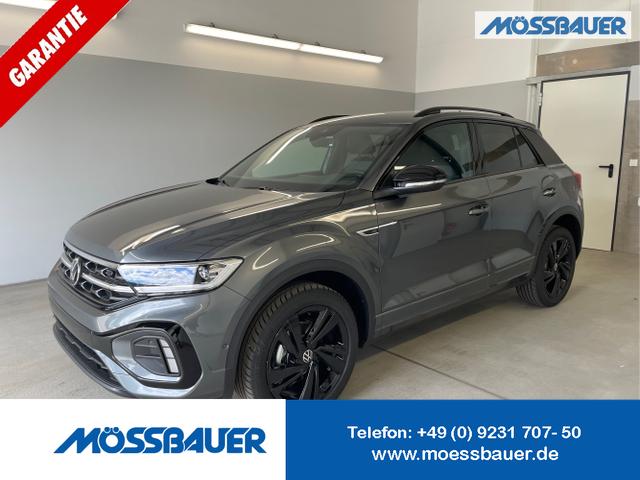 Volkswagen T-Roc - R-Line 150PS DSG Black+AHK+Matrix+Navi