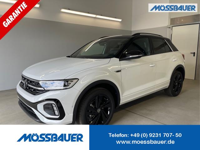 Volkswagen T-Roc - R-Line 150PS DSG Black+AHK+Matrix+Navi