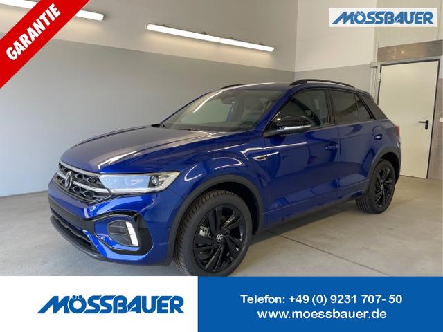 Volkswagen T-Roc - R-Line 190PS 4M AHK+Black+Matrix+ACC+Navi