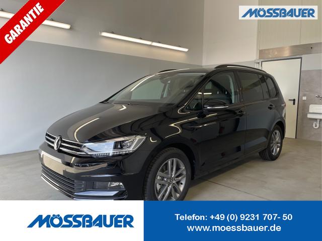 Volkswagen Touran - Comfortline 7Si+IQ.Light+AHK+Kessy+Cam