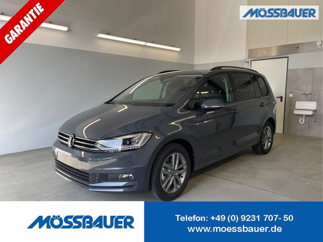 Volkswagen Touran - Comfortline 7Si+IQ.Light+TrailerAss+Cam