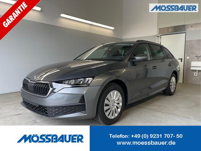 Skoda Octavia Combi - Essence DSG AHK+Sitzheizung+App Connect
