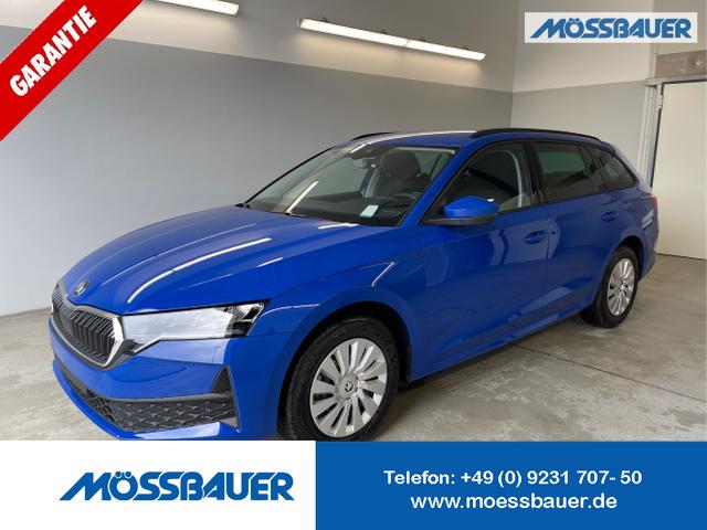 Skoda Octavia Combi - Essence 150 PS DSG AHK+Sitzheizung+App-Connect