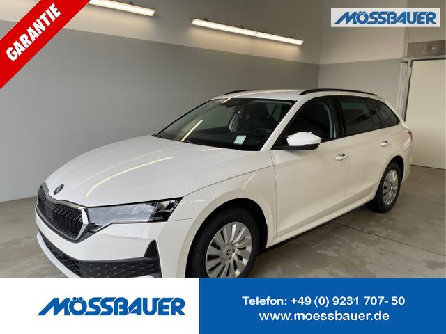 Skoda Octavia Combi - Essence DSG AHK+Sitzheizung+App Connect