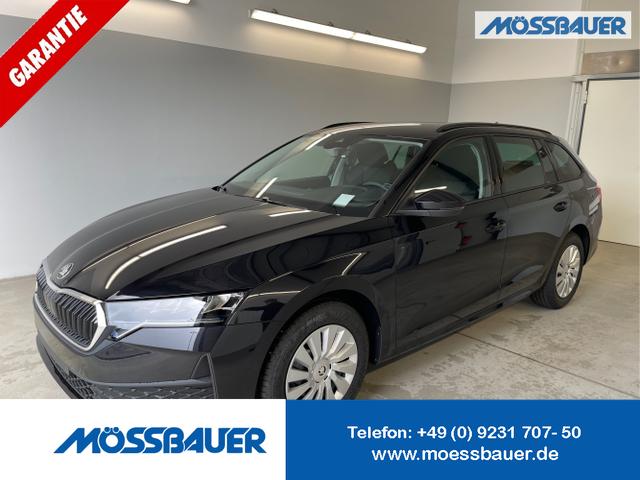 Skoda Octavia Combi - Essence DSG AHK+Sitzheizung+App Connect