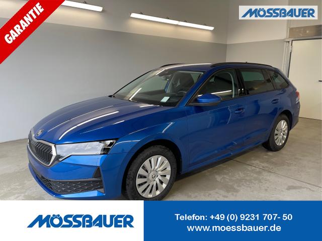 Skoda Octavia Combi - Essence DSG AHK+Sitzheizung+App Connect