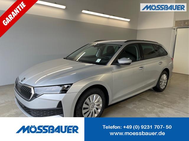 Skoda Octavia Combi - Essence DSG AHK+Sitzheizung+App Connect