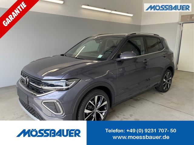 Volkswagen T-Cross - R-Line 115PS DSG IQ.Light+Navi+AHK+Climatronic+GV5+Sitzheiz+SideAssist+Keyless