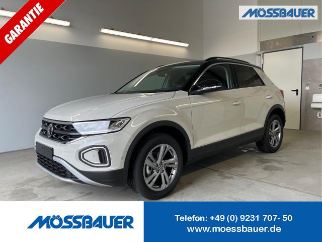 Volkswagen T-Roc - LIFE 150PS DSG AHK+Kessy+Kamera+ACC+Sitzheiz+Navi+IQ.Drive