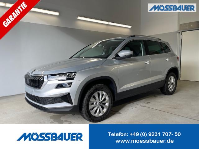 Skoda Karoq - Selection 150PS TSI DSG Navi+ACC+AHK+Kessy+Kamera+Sitzheiz+eHeck+GV5