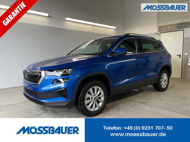 Skoda Karoq - Selection 150PS TSI DSG Navi+ACC+AHK+Kessy+Kamera+Sitzheiz+eHeck+GV5