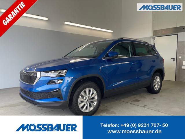 Skoda Karoq - Selection 150PS TDI DSG 4x4 AHK+Navi+ACC+Kamera+Sitzheiz+eHeck+GV5