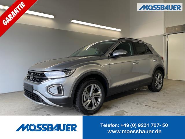 Volkswagen T-Roc - LIFE 1.0 TSI AHK+Kessy+Kamera+ACC+Alu17+Climatronic+Sitzheiz+AppConnect