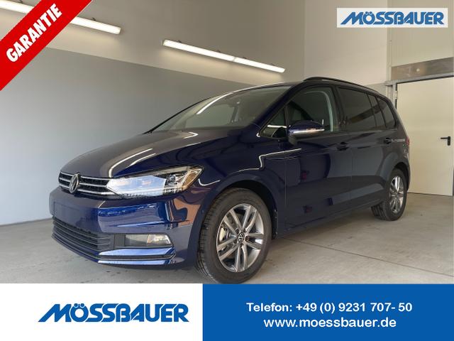 Volkswagen Touran - Comfortline 1.5 TSI DSG 7Sitz+AHK+IQ.Light+Kamera+Navi+eHeck+Keyless+Sitzheiz