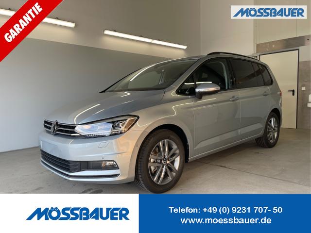 Volkswagen Touran - Comfortline 1.5 TSI DSG 7Sitz+AHK+IQ.Light+Kamera+Navi+eHeck+Keyless+Sitzheiz