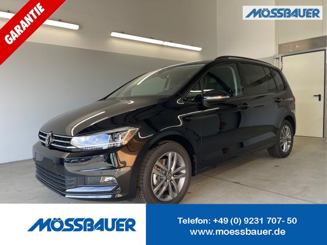 Volkswagen Touran - Comfortline 1.5 TSI DSG 7Sitz+AHK+IQ.Light+Kamera+Navi+eHeck+Keyless+Sitzheiz