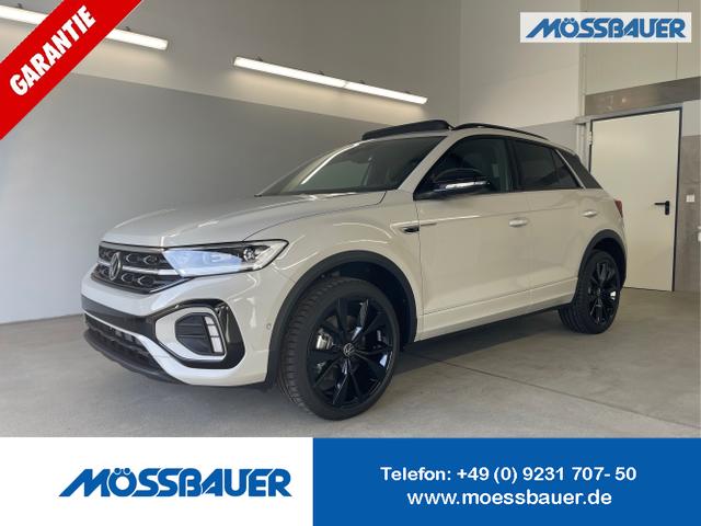 Volkswagen T-Roc - R-Line 190PS 4M DSG Pano+AHK+Black+IQ.Light+IQ.Drive+eHeck+Kamera+Alu19