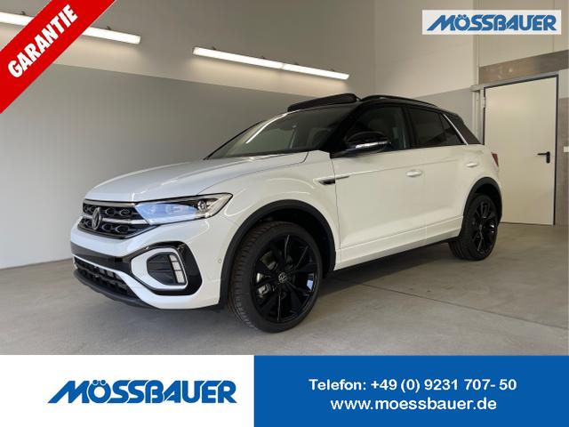 Volkswagen T-Roc - R-Line 190PS 4M DSG Pano+AHK+Black+IQ.Light+IQ.Drive+eHeck+Kamera+Alu19
