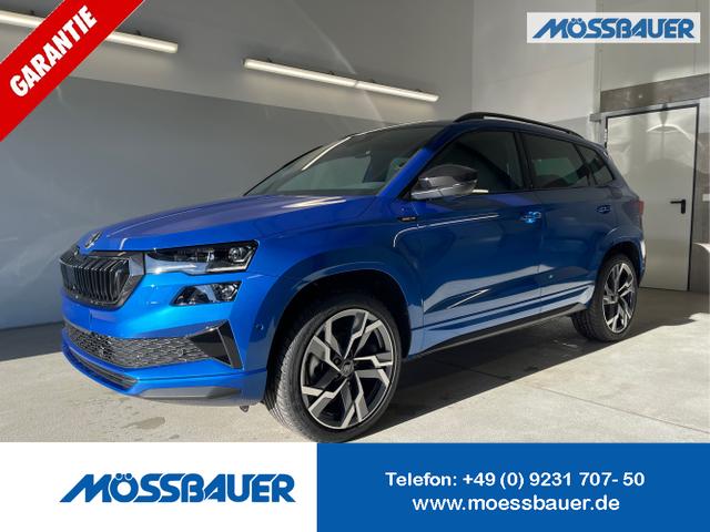 Skoda Karoq - Sportline TSI 4x4 360&deg;+19 Zoll+Navi+AHK