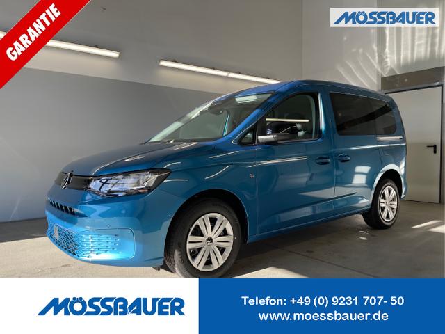Volkswagen Caddy - 1.5 TSI DSG AHK+Kamera+ACC+Parklenk+SHZ+Side Assist+App-Connect