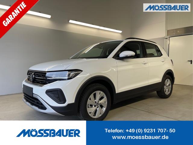 Volkswagen T-Cross - 95PS PDC vo+hi+Sitzheizung+App+Side+Travel+Stau+ACC+Klima