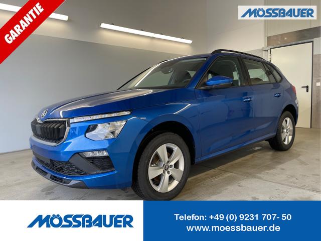 Skoda Kamiq - 115PS DSG AHK+16 Zoll Alu+Sitzheizung+App-Connect+GVL
