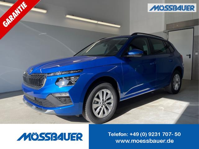 Skoda Kamiq - Selection 115PS DSG Matrix+AHK+Kamera+PDC vor+hi+Kessy+Sitzheizung+GVL