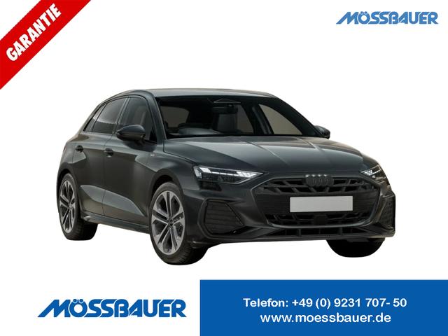 Audi A3 Sportback - S line TFSI quattro AHK+Matrix+Alu18+Navi+GV3+ACC+Keyless+eHeck+KlimaPlus
