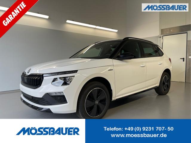Skoda Kamiq 0 % Anzahlung - Monte Carlo 115PS DSG AHK+Navi+Matrix+GV5+Pano+Kessy+Kamera+Alu17+Sitzheiz