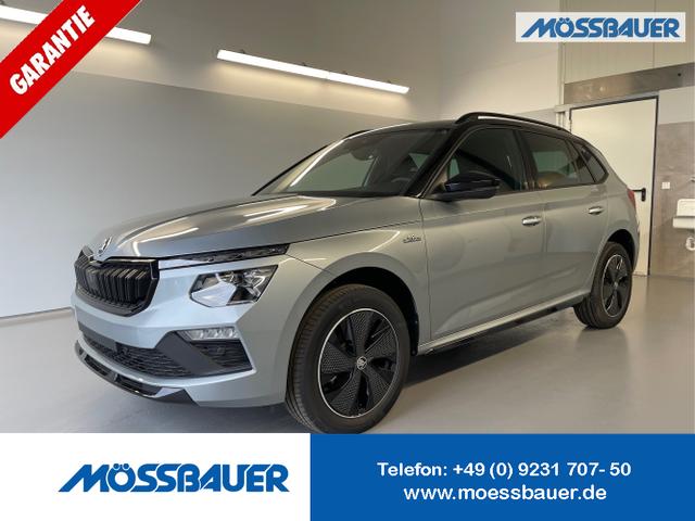 Skoda Kamiq 0 % Anzahlung - Monte Carlo 115PS DSG AHK+Navi+Matrix+GV5+Pano+Kessy+Kamera+Alu17+Sitzheiz
