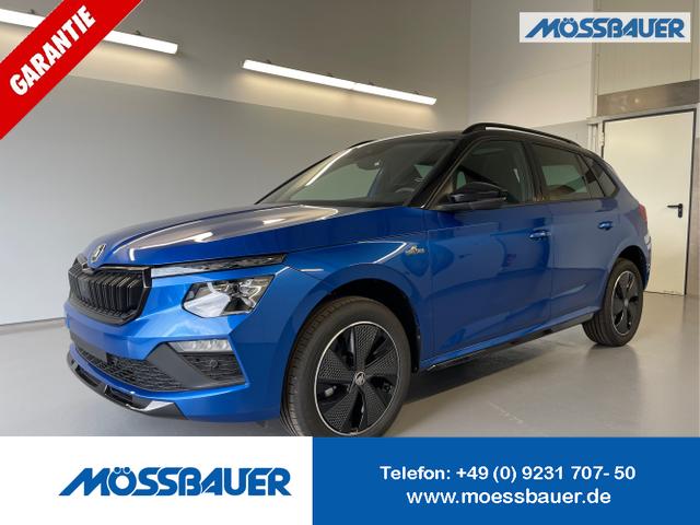 Skoda Kamiq 0 % Anzahlung - Monte Carlo 115PS DSG AHK+Navi+Matrix+GV5+Pano+Kessy+Kamera+Alu17+Sitzheiz