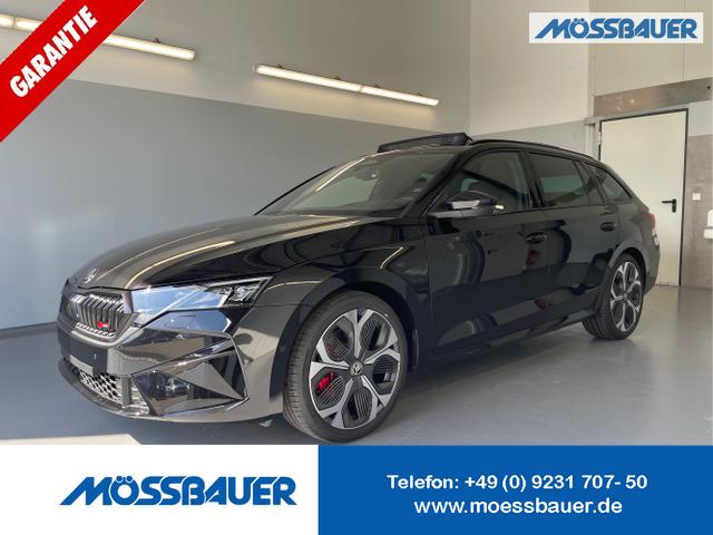 Skoda Octavia Combi Autonova Bayreuth ein M&ouml;ssbauer Autohaus - RS 265PS DSG HUD+Pano+360&deg;+DCC+AHK+CANTON+Matrix+Alu19+eHeck+GV4