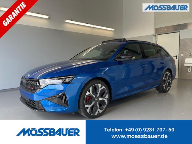 Skoda Octavia Combi Autonova Bayreuth ein M&ouml;ssbauer Autohaus - RS 265PS DSG HUD+Pano+360&deg;+DCC+AHK+CANTON+Matrix+Alu19+eHeck+GV4