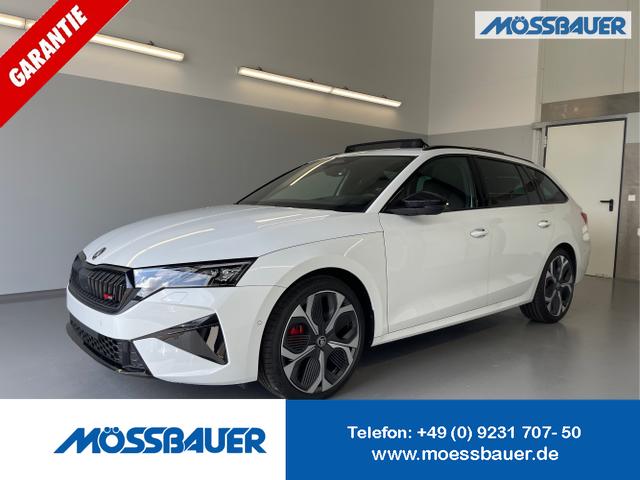 Skoda Octavia Combi Autonova Bayreuth ein M&ouml;ssbauer Autohaus - RS 265PS DSG HUD+Pano+360&deg;+DCC+AHK+CANTON+Matrix+Alu19+eHeck+GV4
