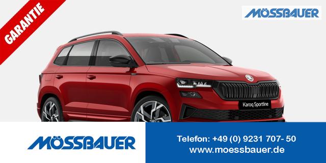 Skoda Karoq - Sportline 2.0 TSI 7-Gang-DSG 4x4