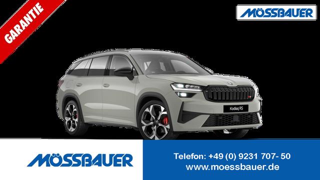 Skoda Kodiaq - RS 2.0 TSI 7-Gang-DSG 4x4