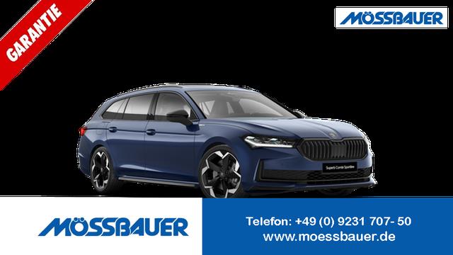 Skoda Superb Combi - Sportline 2.0 TSI 7-Gang-DSG 4x4