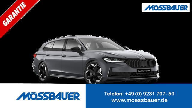 Skoda Superb Combi - Sportline 2.0 TSI 7-Gang-DSG 4x4