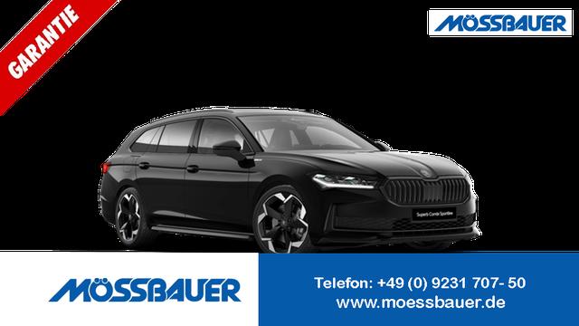 Skoda Superb Combi - Sportline 2.0 TDI 7-Gang-DSG 4x4
