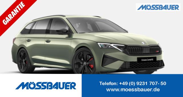Skoda Octavia Combi - RS 2.0 TSI 7-Gang-DSG